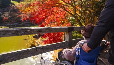 福祉タクシーで旅行