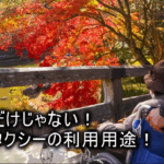 福士タクシーの利用用途